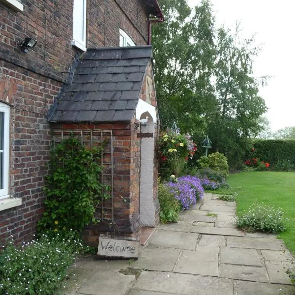 Birtles Farm Bed and Breakfast, hôtel à Knutsford