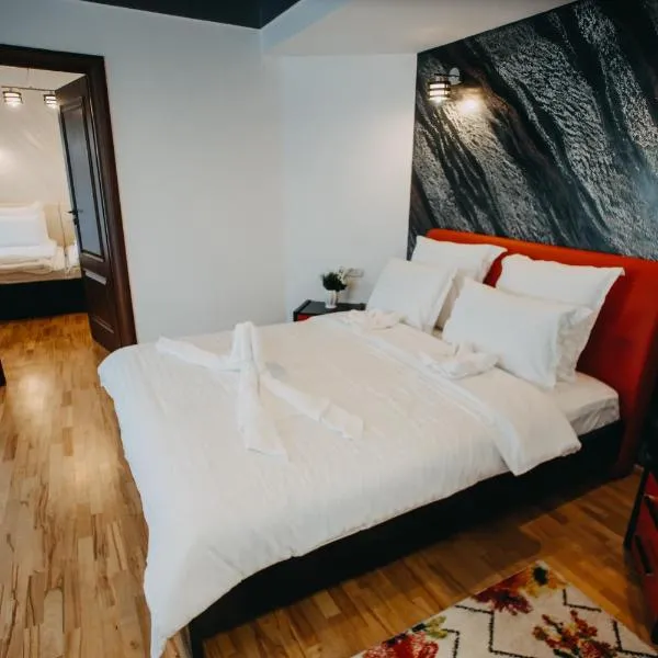 Pensiunea Jacqueline, hotel in Târgu Jiu