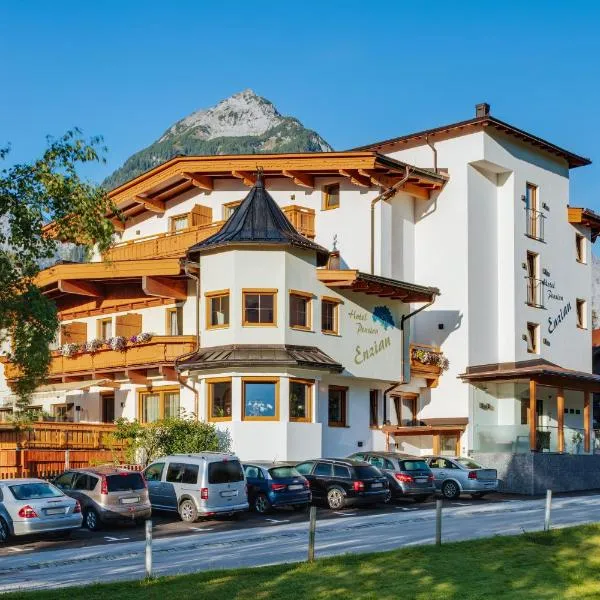 Hotel Enzian, hotel in Pertisau