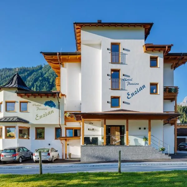 Hotel Enzian, hotel en Pertisau