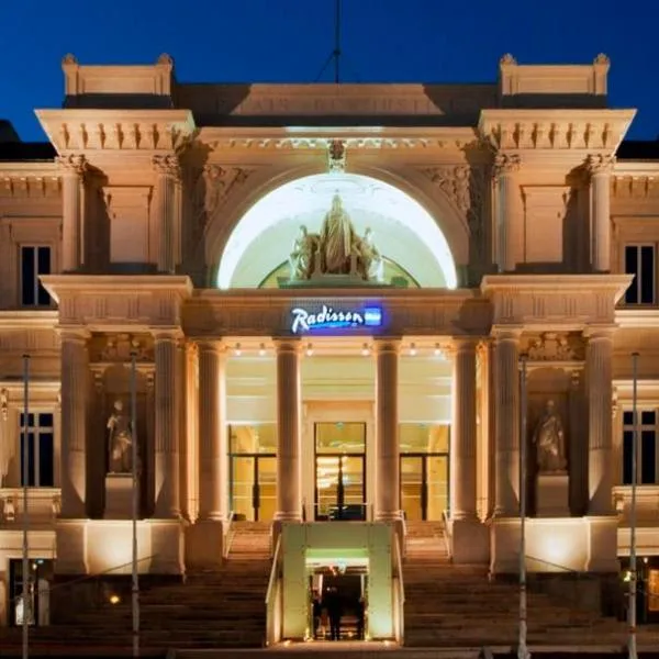 Radisson BLU Hotel Nantes, Hotel in Nantes