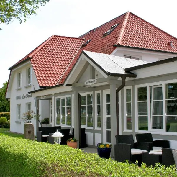 Hotel Haus Kranich, hotell sihtkohas Prerow