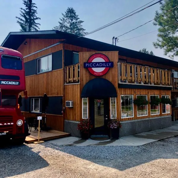 Piccadilly Motel, Hotel in Radium Hot Springs