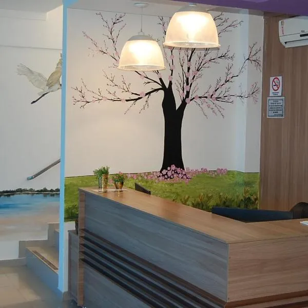 Aeroporto Plaza Hotel, Hotel in Campo Grande