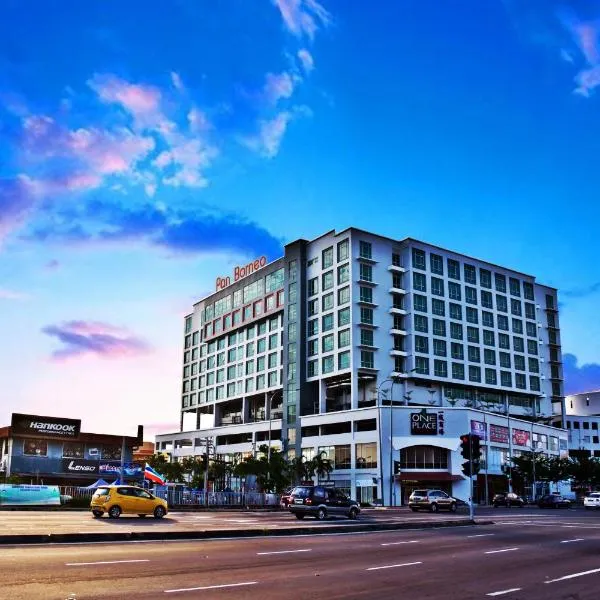 Pan Borneo Hotel Kota Kinabalu, hotel in Kota Kinabalu