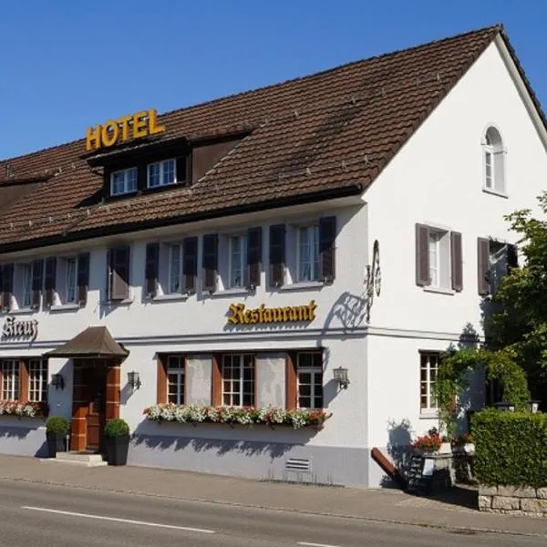Hotel Restaurant Kreuz, hotel u gradu 'Kaiserstuhl'