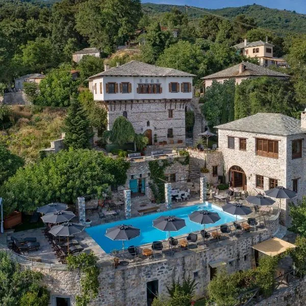 Sakali Mansion, hotel a Pinakátai