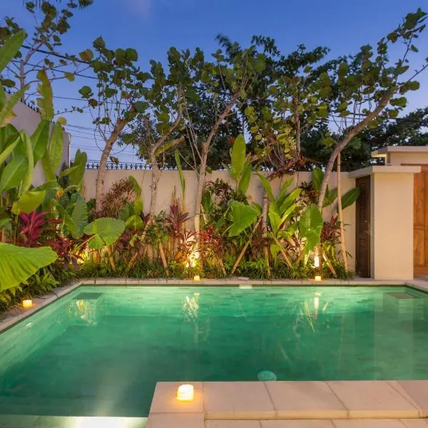 Villa CJ Seminyak，位于塞米亚克的酒店