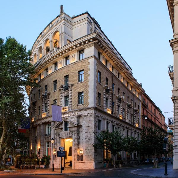 Grand Hotel Palace Rome, Rome