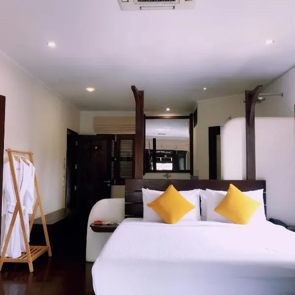 Ancient Luangprabang Hotel, hotel v destinaci Luang Prabang