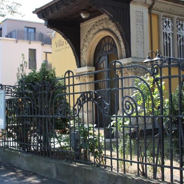 Villa De Baron, Drážďany