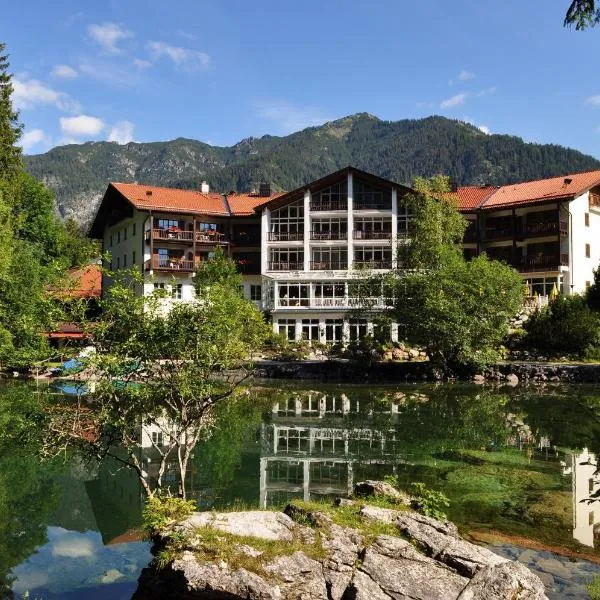 فندق am Badersee، فندق في غرينو