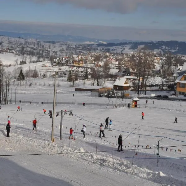 Pensjonat Zbójecki Dwór - ATRAKCYJNY PAKIET ŚWIĄTECZNY - blisko basenów termalnych i szlaków górskich, ξενοδοχείο σε Bukowina Tatrzańska