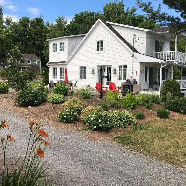 Chalets Plage St-Jean, hotell i Saint-Jean