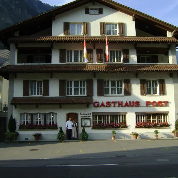 Gasthaus Post, hótel í Muotathal