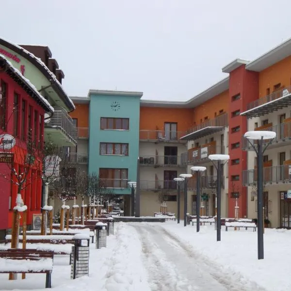 Apartmán Karin、オシュチュニツァのホテル