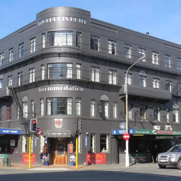 Law Courts Hotel, hotel in Dunedin