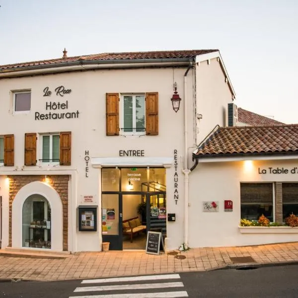 La Rose, hôtel à Juliénas