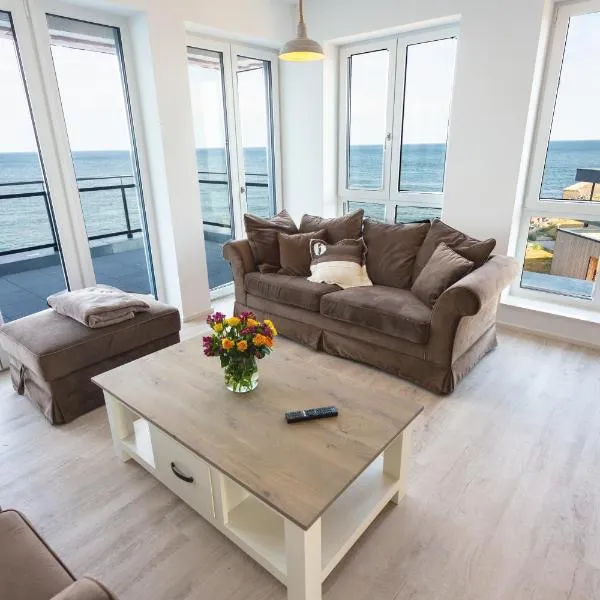 Komfort-Ferienwohnung Dat Penthuus by Meer-Ferienwohnungen, khách sạn ở Olpenitz