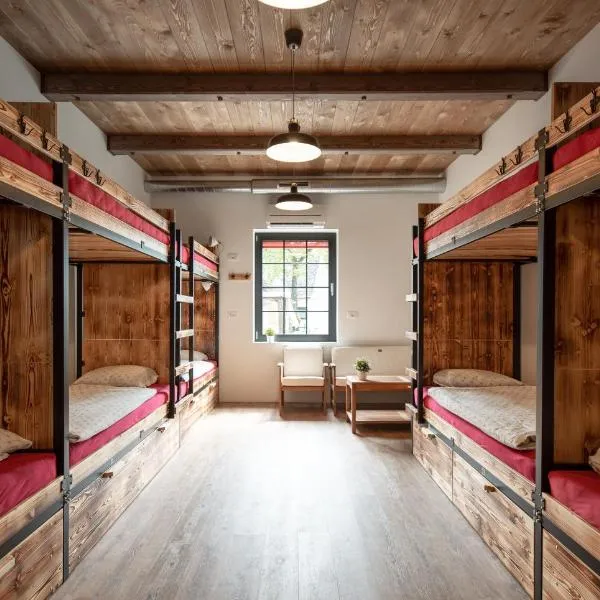 Turn Hostel, hotel in Ljubljana