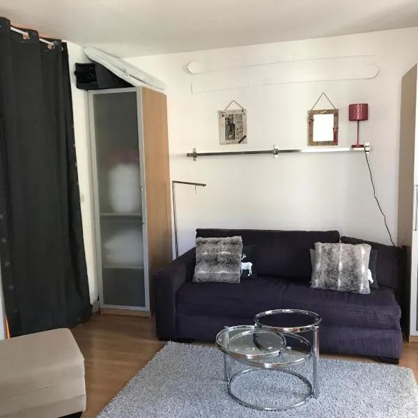 MyHome - Plein Soleil 47 - Studio cabine 4 pax skis aux pieds Val Claret，蒂涅的飯店