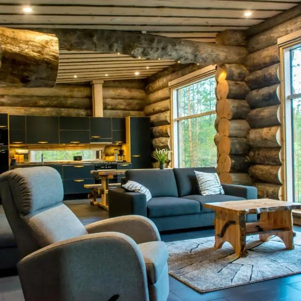 Villa Konttaisenranta, ξενοδοχείο στη Ruka