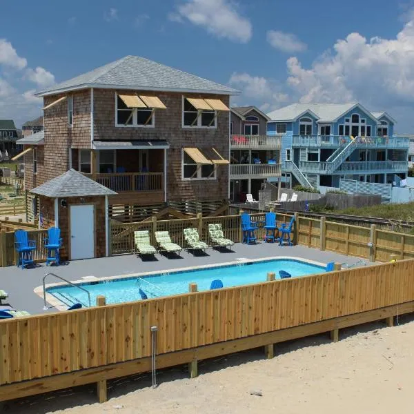 Whalebone Ocean Cottages by KEES Vacations, hotell sihtkohas Nags Head