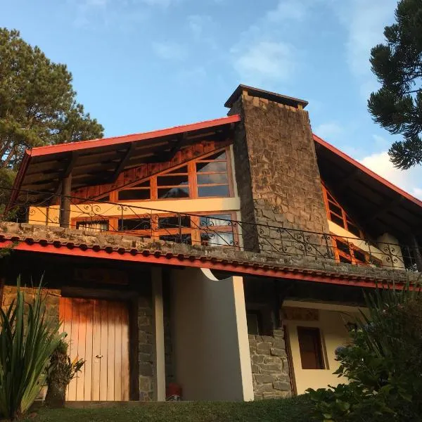 Pousada Aguia da Montanha, hôtel à Monte Verde