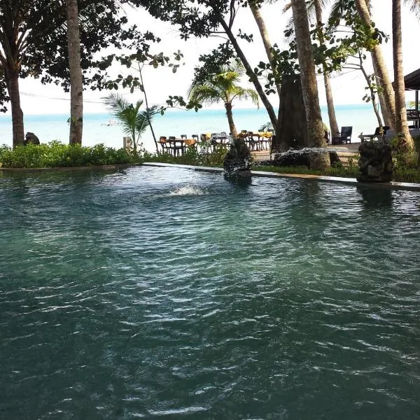Kuda Laut Resort, hotel in Cisolok