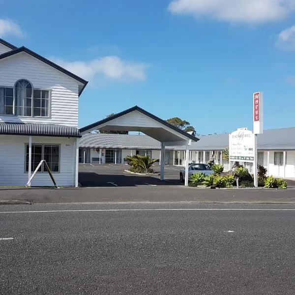 Blake Court Motel, Hotel in Whangamata