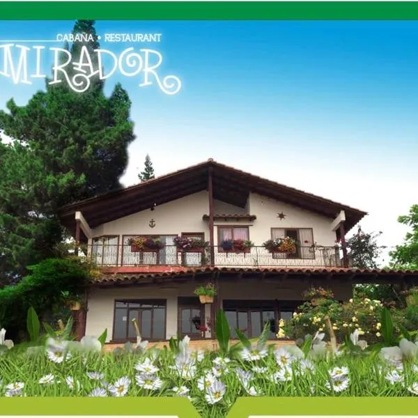 Cabaña El Mirador Vallegrande, Hotel in Vallegrande