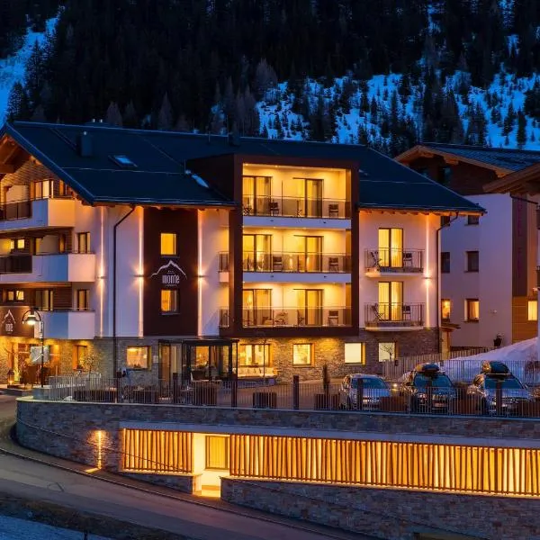 Alpinhotel Monte Superior - Silvretta Card Premium Betrieb, khách sạn ở Galtür