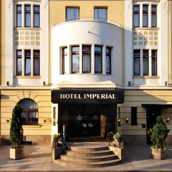 Hotel Imperial, hotel in Cologne