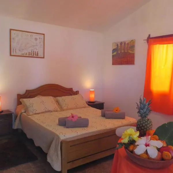 Cabañas Peretei, hotel v destinaci Hanga Roa