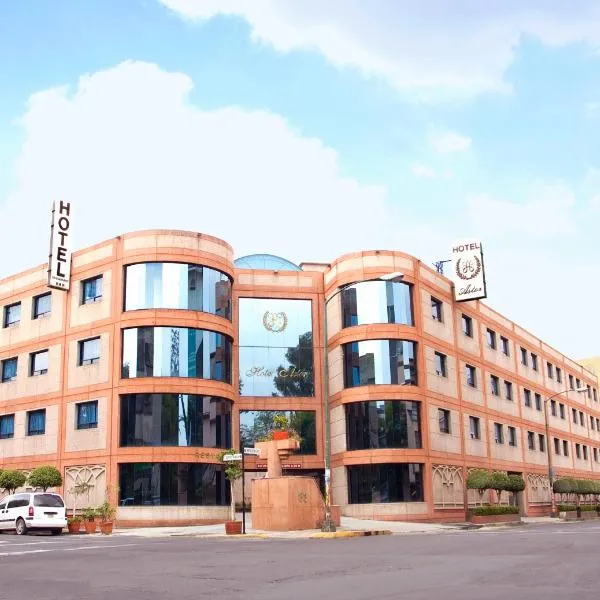 Hotel Astor, hotel en Ciudad de México