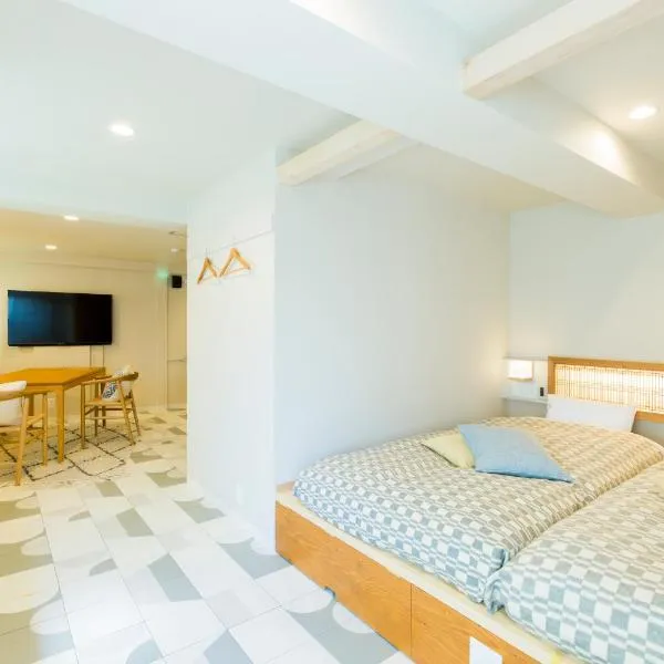 KAGO 34 Tokyo by Shukuba HOTEL、東京のホテル