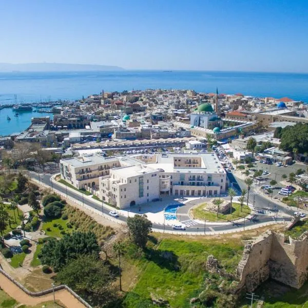 HI - Akko Knights Hostel, hôtel à Acre