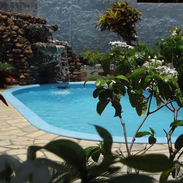 Pousada Chácara Porto do Sol, hotel en Jacumã