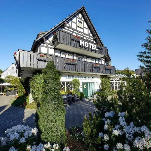 Engemann Kurve, hotelli kohteessa Winterberg