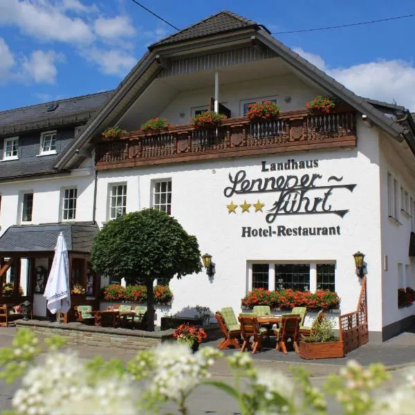 Landhaus Lenneper-Führt – hotel w mieście Kirchhundem