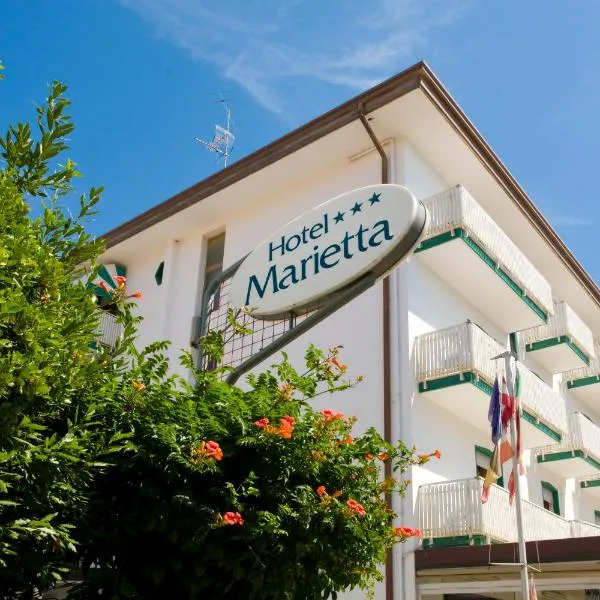 Hotel Marietta, hotell sihtkohas Caorle