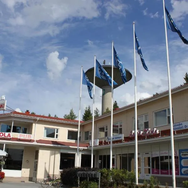 Finlandia Hotel Fooninki, hotelli Seinäjoella