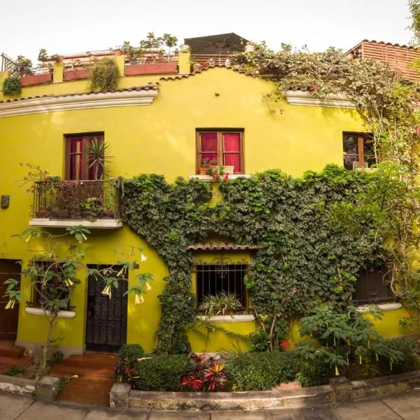 Casa Nuestra Peru，位于利马的酒店