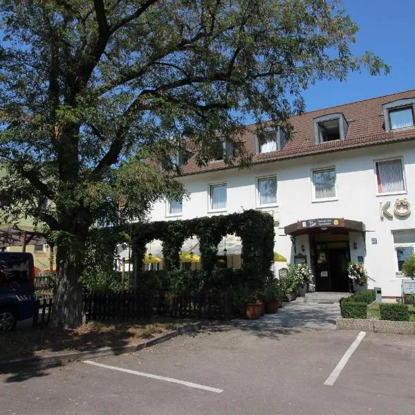 Hotel Pension Köberl, hotel v Mnichově