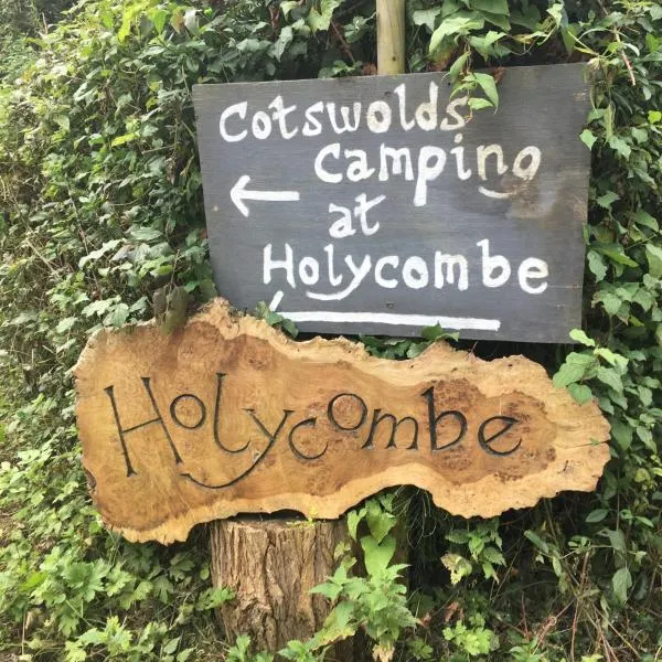 Cotswolds Camping at Holycombe, hotel in Shipston on Stour