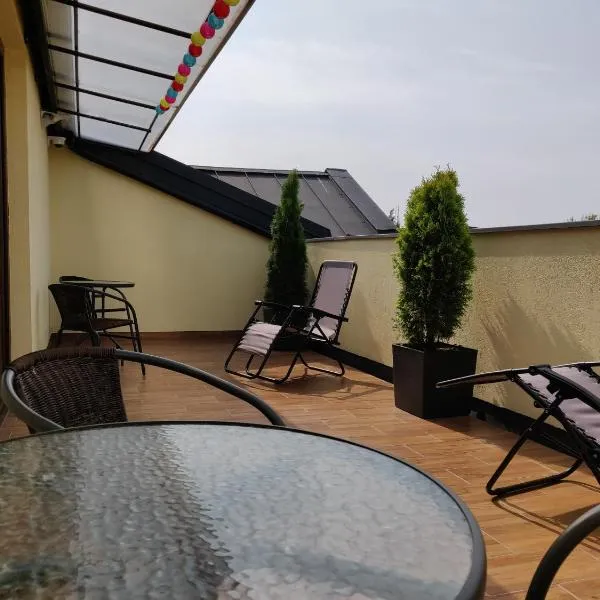 601 Apartments, hotel ve Varšavě
