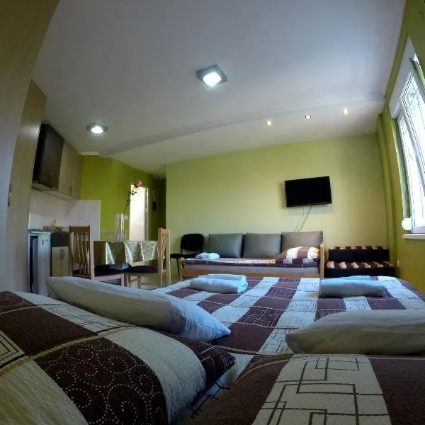 Apartments Popovic, hótel í Belgrad