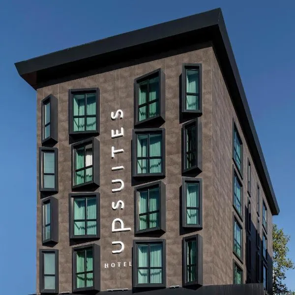 Upsuites Hotel, hotel i Istanbul