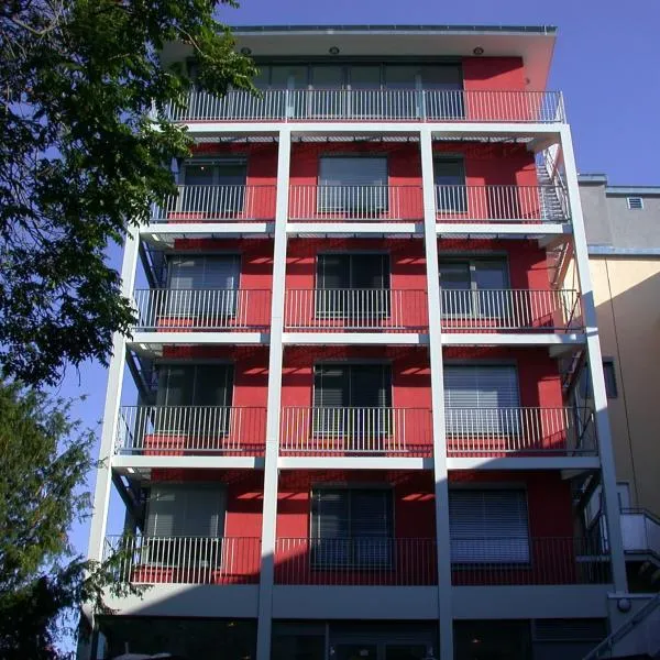 Jugendherberge Frankfurt - Haus der Jugend, hotel in Frankfurt