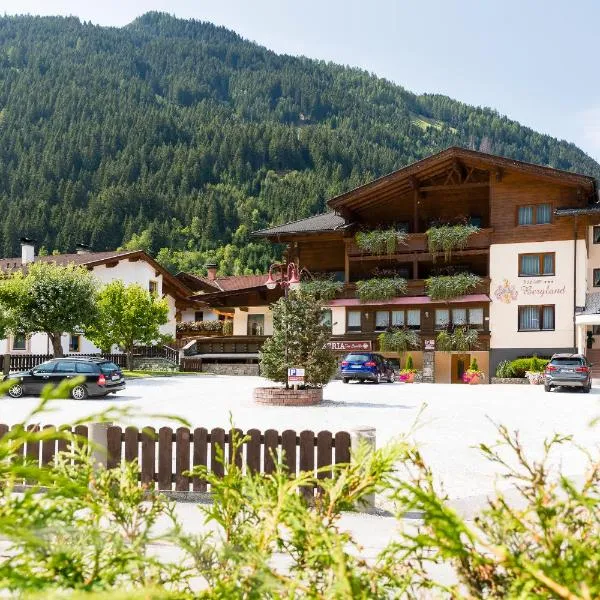 Hotel Garni Bergland, hotel v mestu Neustift im Stubaital